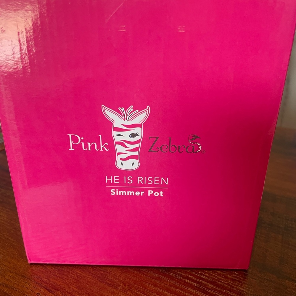 Pink Zebra He Is Risen Simmer Pot